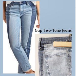 Gap Two-Tone Jeans